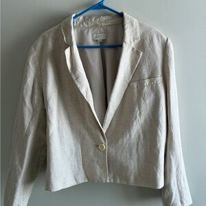 LOFT Women's Beige Blazer
